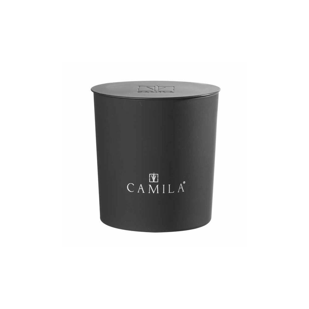 CANDELA GRANDE NERO LIQUIRIZIA H8XD7.5